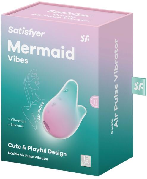 Mermaid Vibes menta/pink