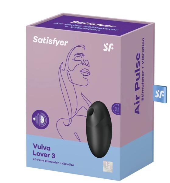 Vulva Lover 3 fekete