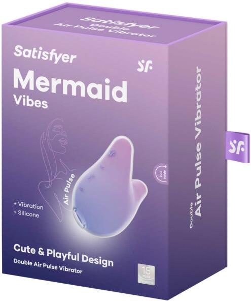 Mermaid Vibes lila/pink