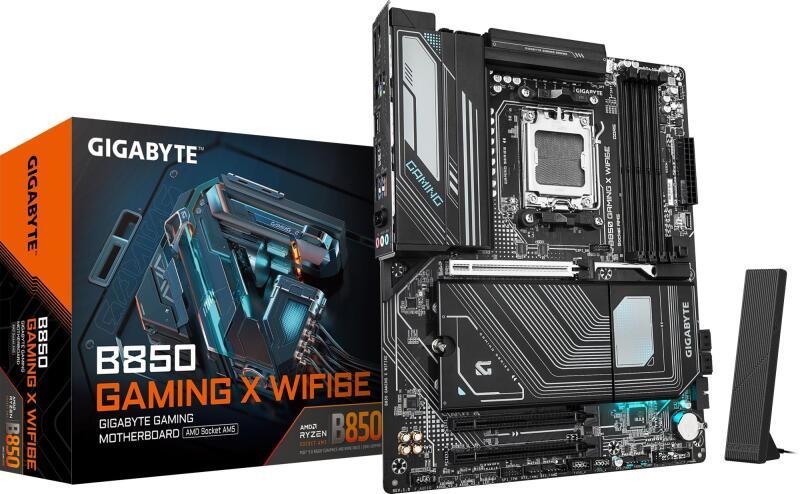 B850 GAMING X WIFI6E