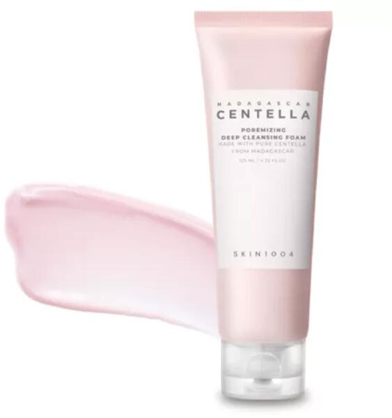 Madagascar Centella Poremizing Deep Cleansing arctisztító hab 125 ml