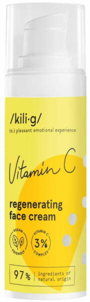 Regeneráló arckrém C-vitaminnal 50 ml
