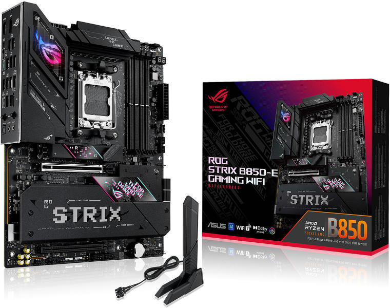 ROG STRIX B850-E GAMING WIFI (90MB1J60-M0EAY0)