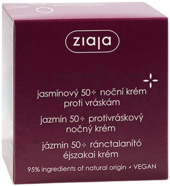 Jázmin éjszakai krém a ráncok ellen 50 ml