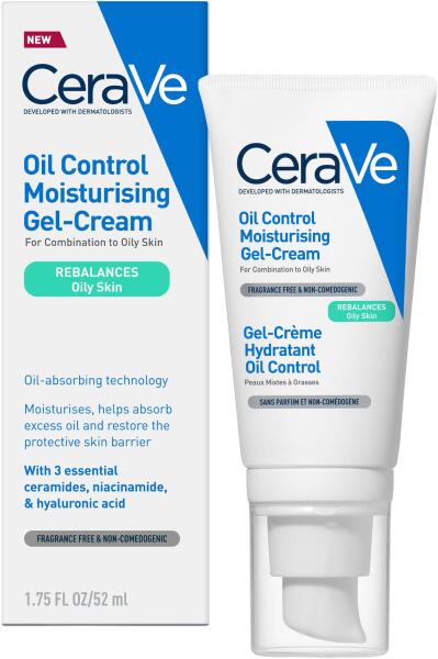 Oil Control gél krém Moisturising Gel Cream 52 ml