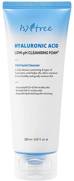 Arctisztító hab Hyaluronic Acid Low-Ph Cleansing Foam 150 ml
