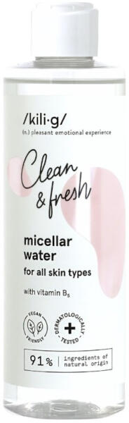 Clean & Fresh micellás víz 250 ml