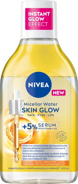 Skin Glow micellás víz 400 ml