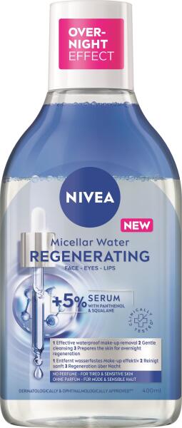 Regeneráló micellás víz 400 ml
