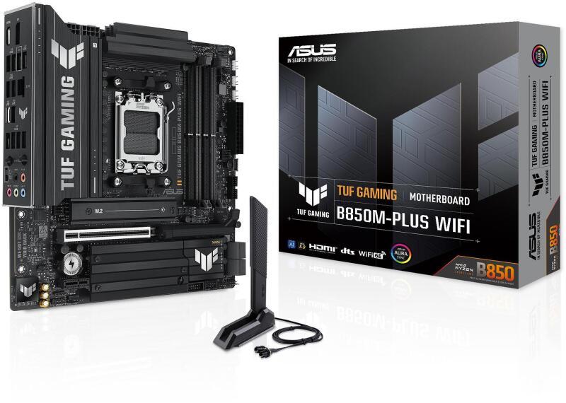TUF Gaming B850M-PLUS WIFI (90MB1IY0-M0EAY0)