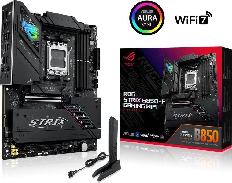 ROG Strix B850-F GAMING WIFI (90MB1J70-M0EAY0)
