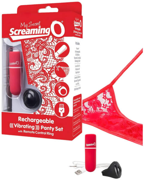 MySecret Screaming Pant piros
