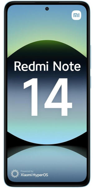 Xiaomi Redmi Note 14 スマートフォン 8GB+256GB Telefon XIAOMI Redmi Note 14, 256GB, 8GB RAM, Dual SIM, Ocean Blue