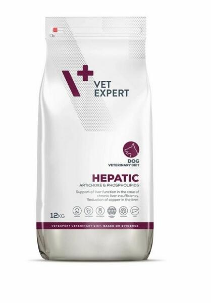 4T Veterinary Diet Hepatic Dog 12 kg