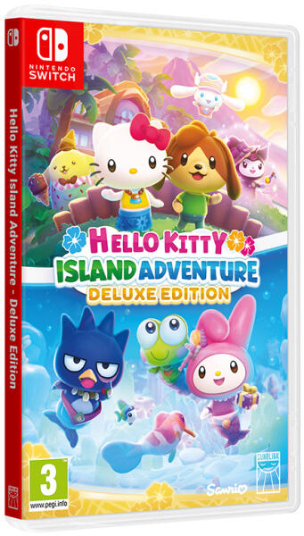 Sunblink Hello Kitty Island Adventure [Deluxe Edition] (Switch