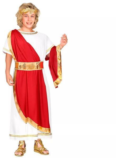 Római császár kiegészítőkkel 128 cm-es méret (9116)