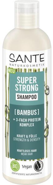 Super strong sampon bambusszal és fehérje komplex-szel 250 ml