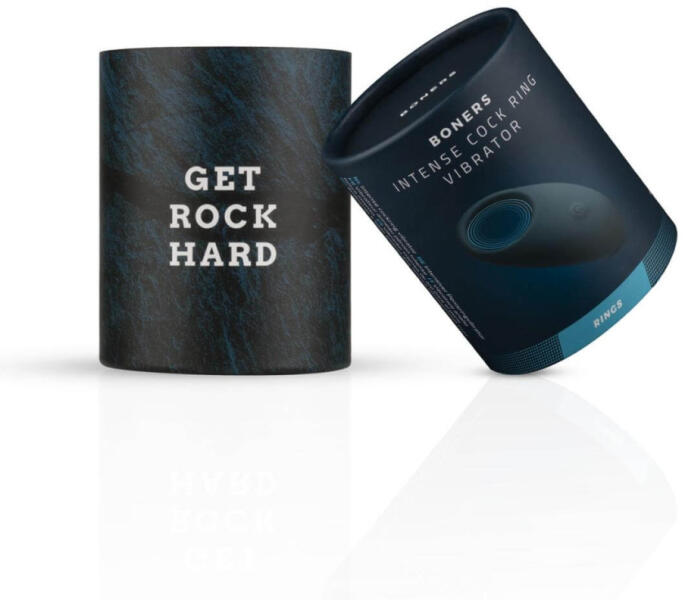 Get Rock Hard - Intense Cock Ring Vibrator