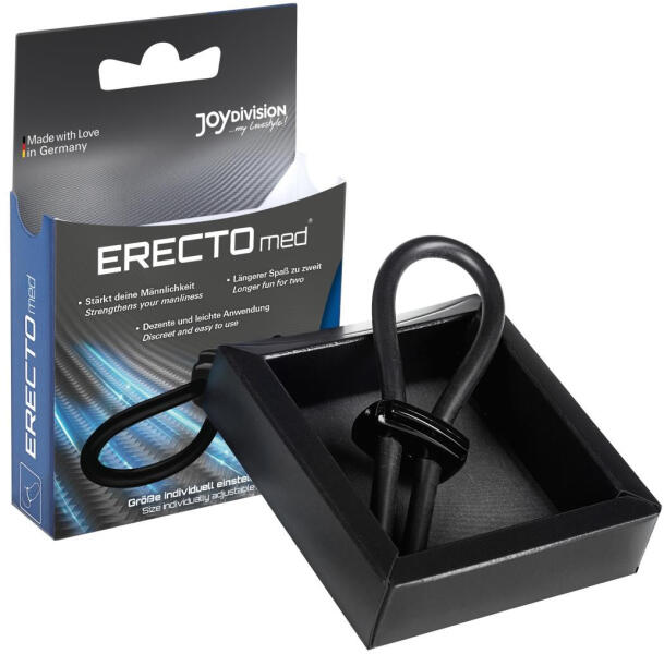 ERECTOmed Ring fekete