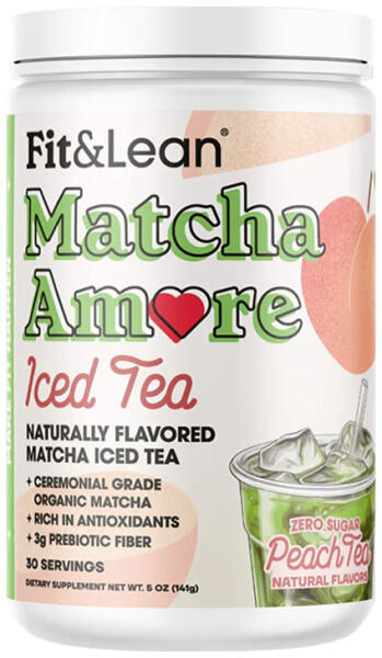 Vásárlás: Fit & Lean Matcha Amore Iced Tea (140 g, Barackos Jeges Tea ...
