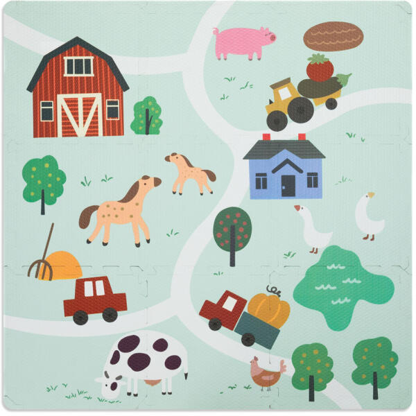 Farm 93x93 cm 6 db-os (3307-01)