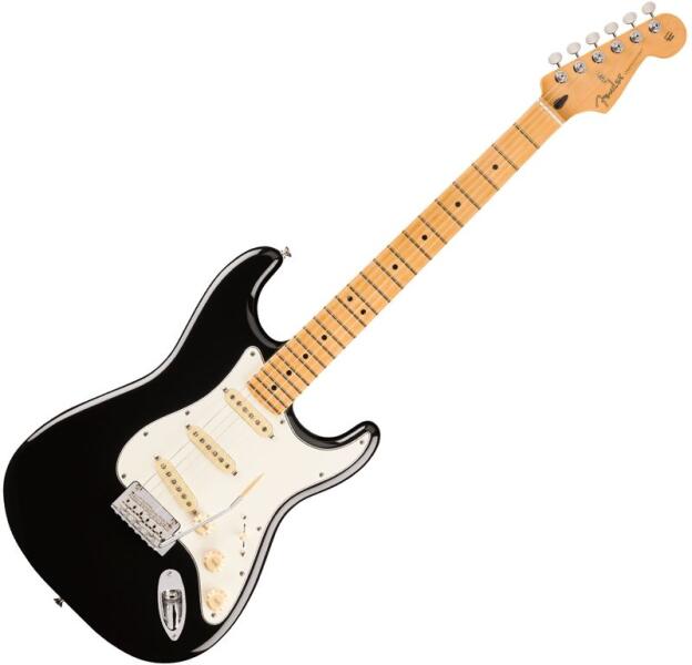 Fender Player II Series Stratocaster 黒 Fender Player II Stratocaster -Black【現物画像】 フェンダー