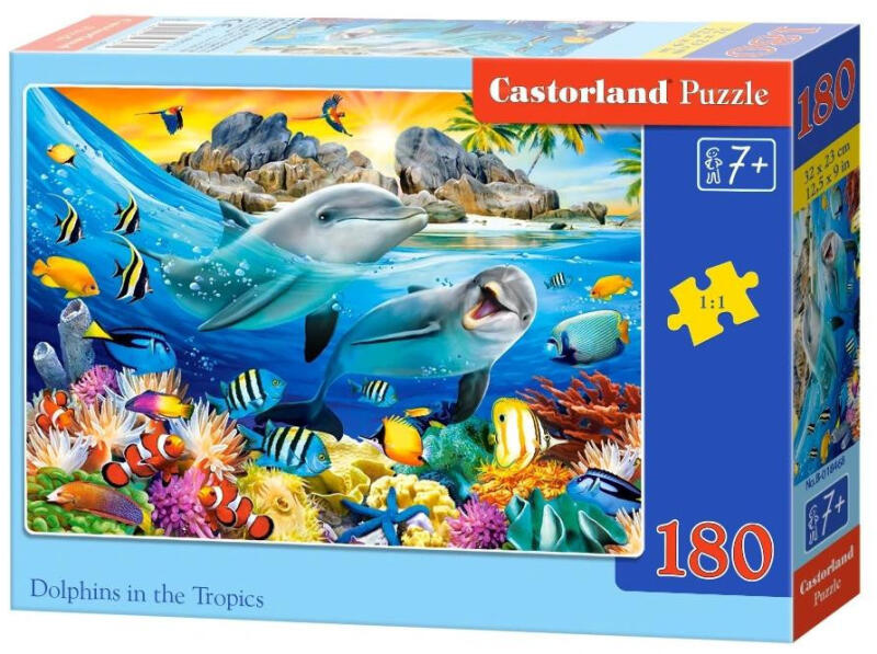Delfinek a trópusokon 180 db-os (B-018468)
