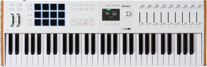 KeyLab 61 MK3 white