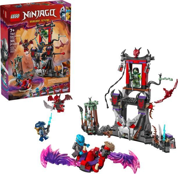 LEGO® NINJAGO® - Dragonian Storm Village (71841) (LEGO) - Preturi
