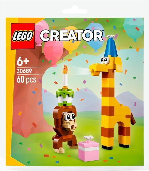 Creator 3-in-1 - Állati születésnapi zsúr (30689)