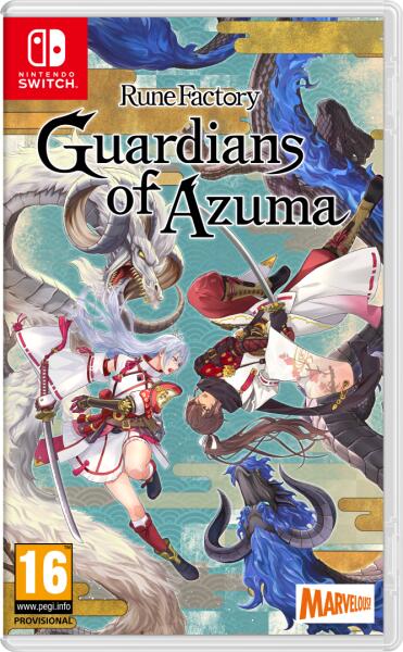 Rune Factory Guardians of Azuma (Switch)