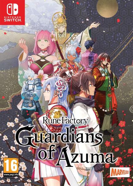 Rune Factory Guardians of Azuma [Limited Edition] (Switch)