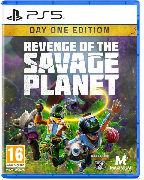 Maximum Entertainment Revenge of the Savage Planet [Day One