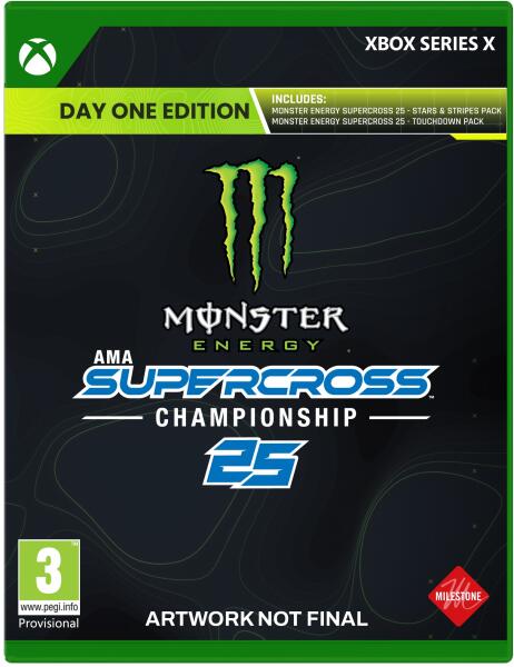 Monster Energy Supercross 25 [Day One Edition] (Xbox Series X/S)