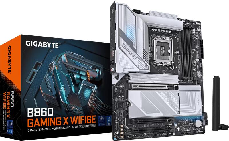 B860 GAMING X WIFI6E