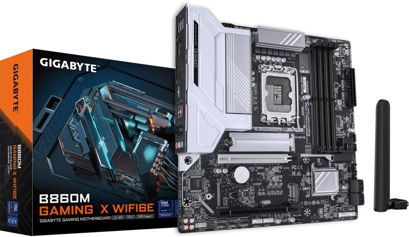 B860M GAMING X WIFI6E