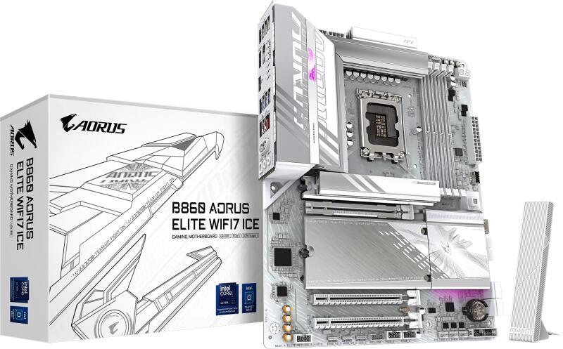 B860 AORUS ELITE WIFI7 ICE