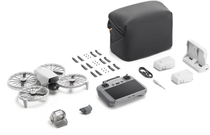 DJI Flip Fly More Combo (RC 2) (CP.FP.00000181.01) (Drona) - Preturi
