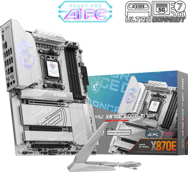 MPG X870E EDGE TI WIFI