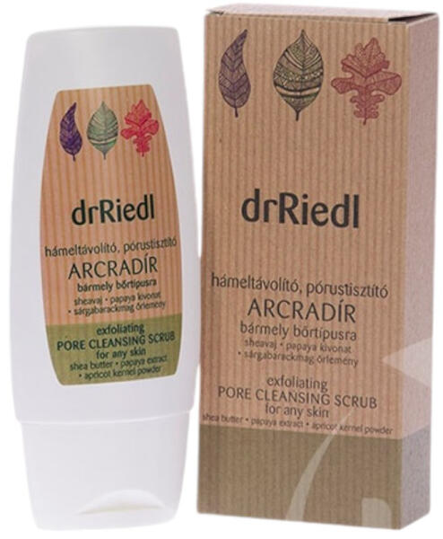 Hámeltávolító pórustisztító arcradír 100 ml