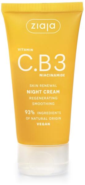Vitamin C B3 Niacinamide éjszakai krémes maszk 50 ml