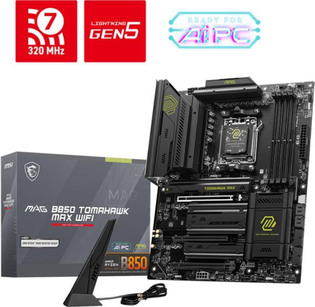 MAG B850 TOMAHAWK MAX WIFI