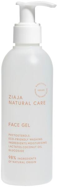 Natural Care Face Gel arctisztító 190 ml