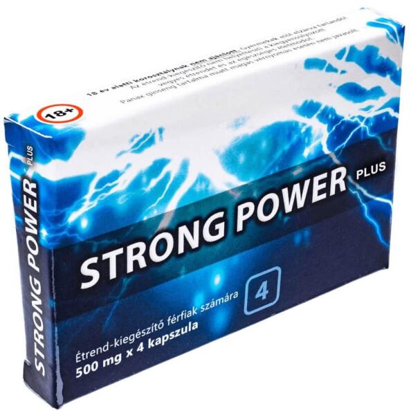 Strong Power Plus 4 db