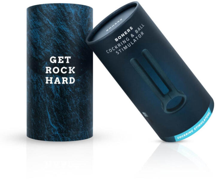 Get Rock Hard - Cock Ring & Ball Stimulator