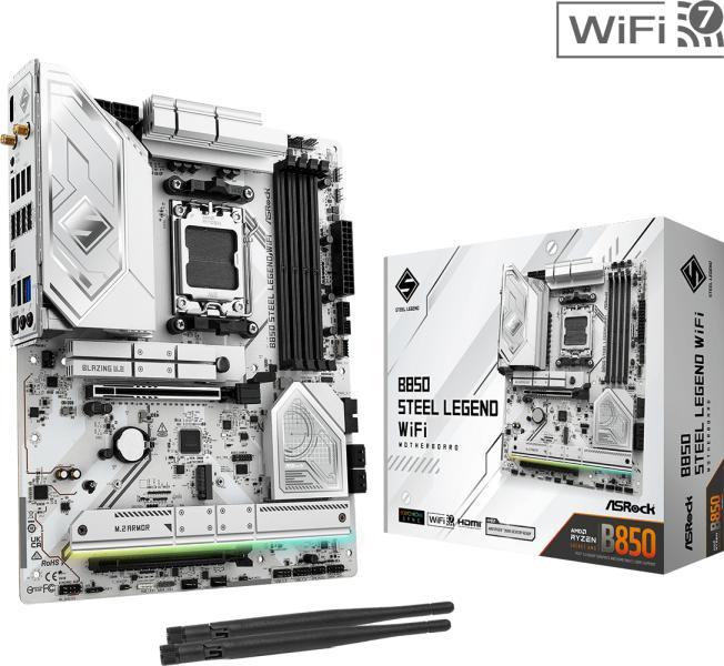 B850 STEEL LEGEND WIFI