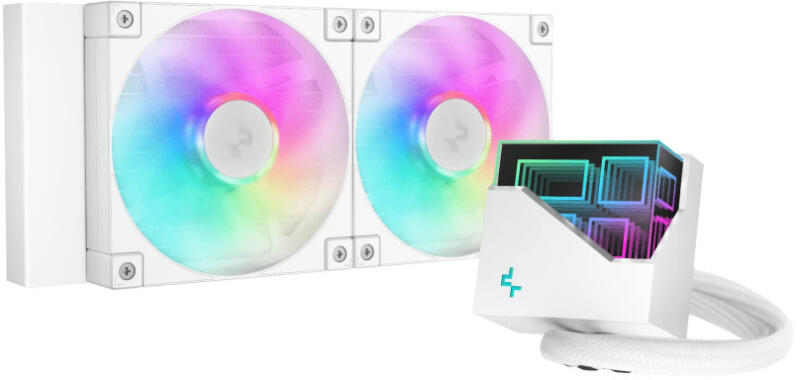 LT240 WH Addressable RGB Infinity (R-LT240-WHAMNC-G-1)