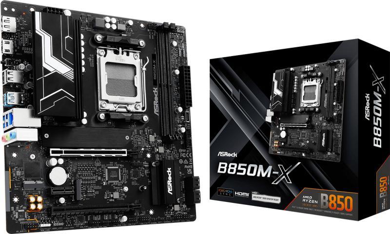 B850M-X