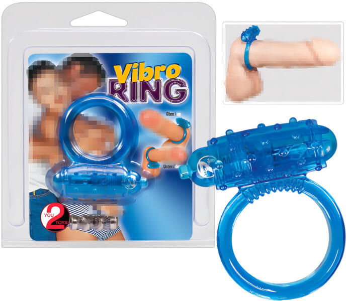 Vibro Ring királykék