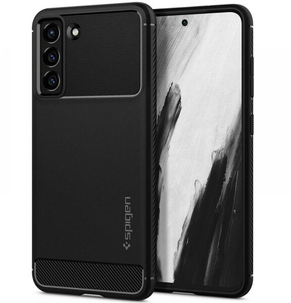Samsung Galaxy S21 FE Rugged Armor TPU case black (ACS03049)